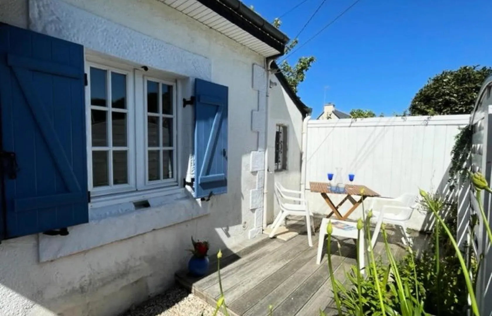 Residence D38-Tregastel - T'Y Nima Maison De Pecheur Avec Jardin Clos Mae-9194 0*,